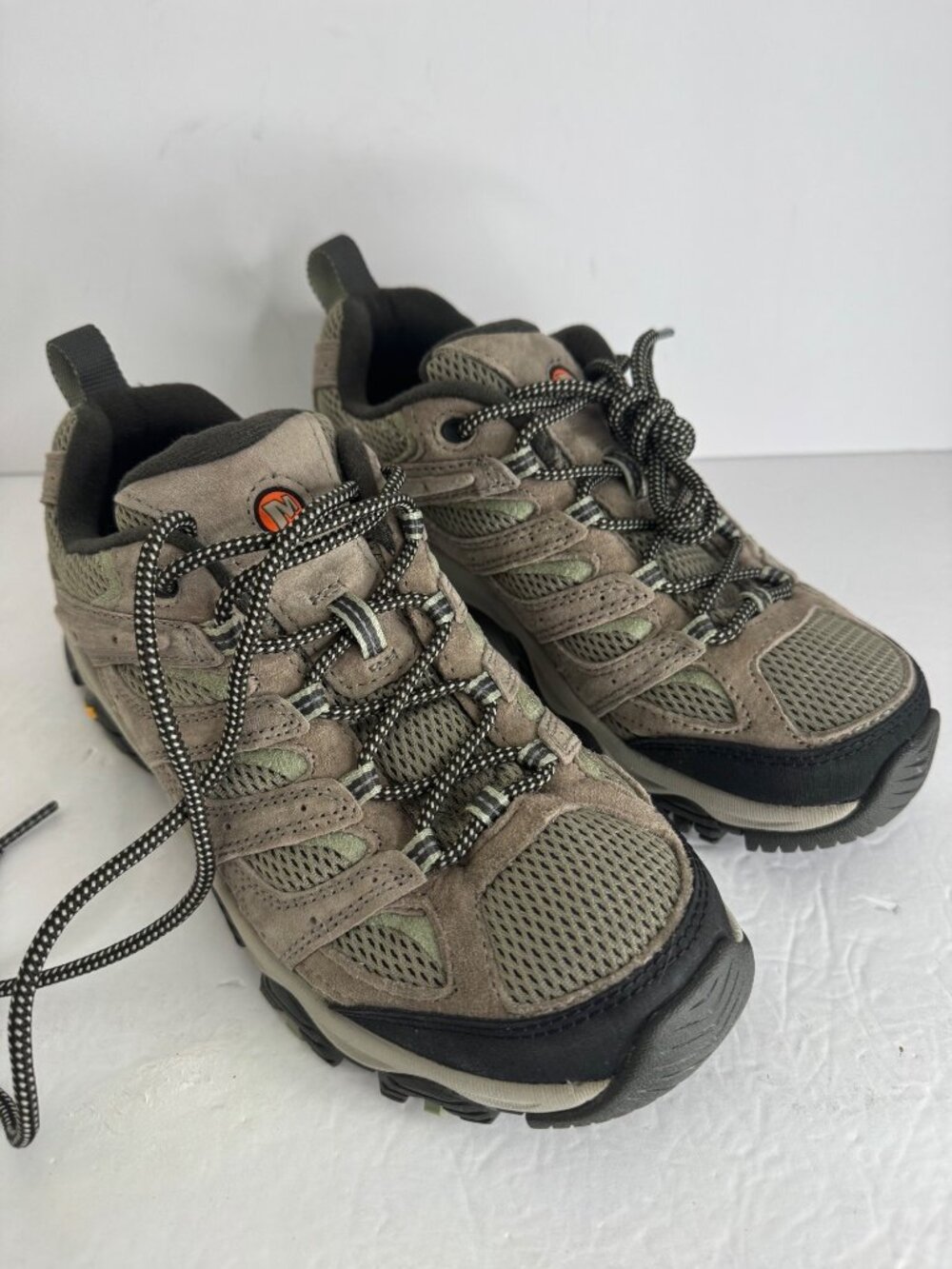 New Merrell Moab 3 Women's US 8.5 EU 39 Hiking Shoes Sneakers Brindle/Tea - Picture 3 of 7